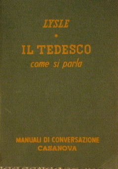 Il tedesco