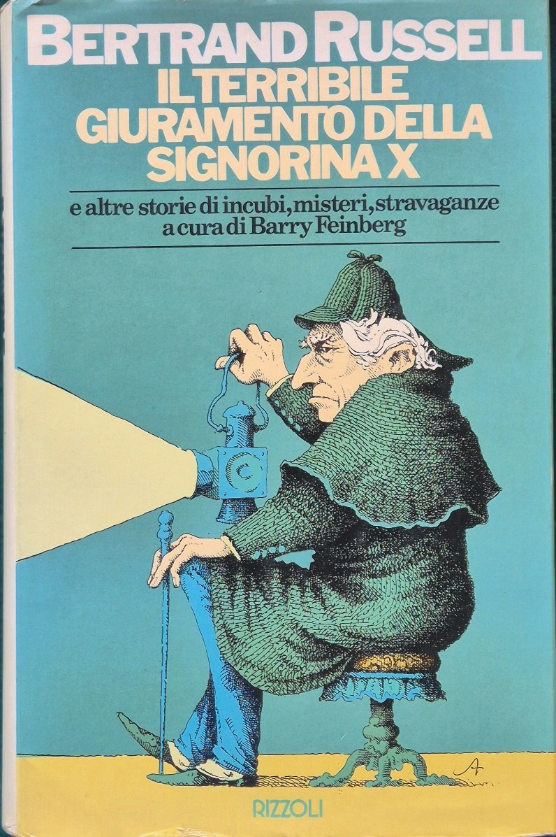 Il terribile giuramento della signorina X