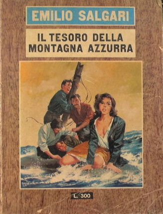 Il tesoro della montagna azzurra