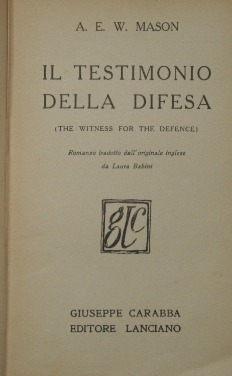 Il testimonio della difesa | Immagine Gallery 2