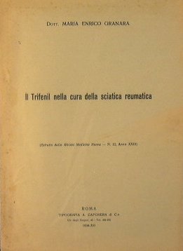 Il trifenil nella cura della sciatica reumatica