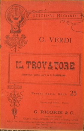 Il trovatore | Immagine Gallery 2