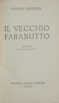 Il vecchio farabutto