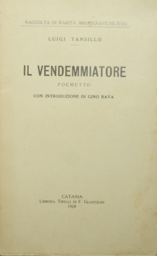 Il vendemmiatore