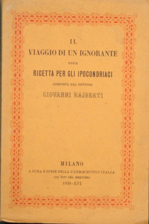 Il viaggio di un ignorante