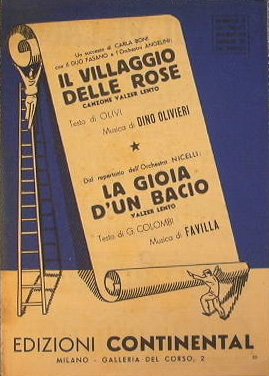 Il villaggio delle rose ( canzone valzer lento ) - …