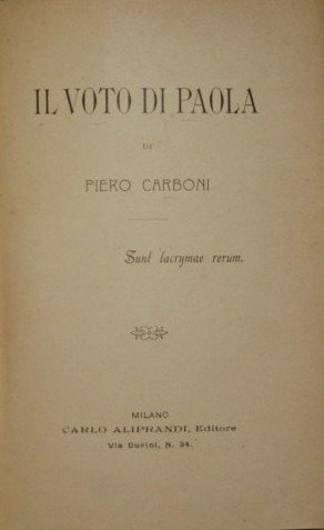 Il voto di Paola | Immagine Gallery 3