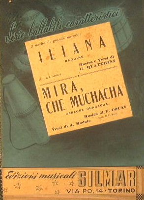 Iliana ( beguine ) - Mira che muchacha ( ganzone …