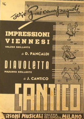 Impressioni Viennesi ( valzer Brillante ) - Diavoletta ( mazurka …