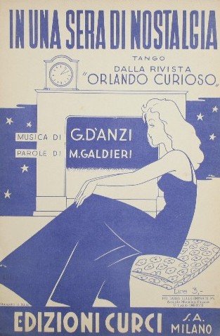 In una sera di nostalgia