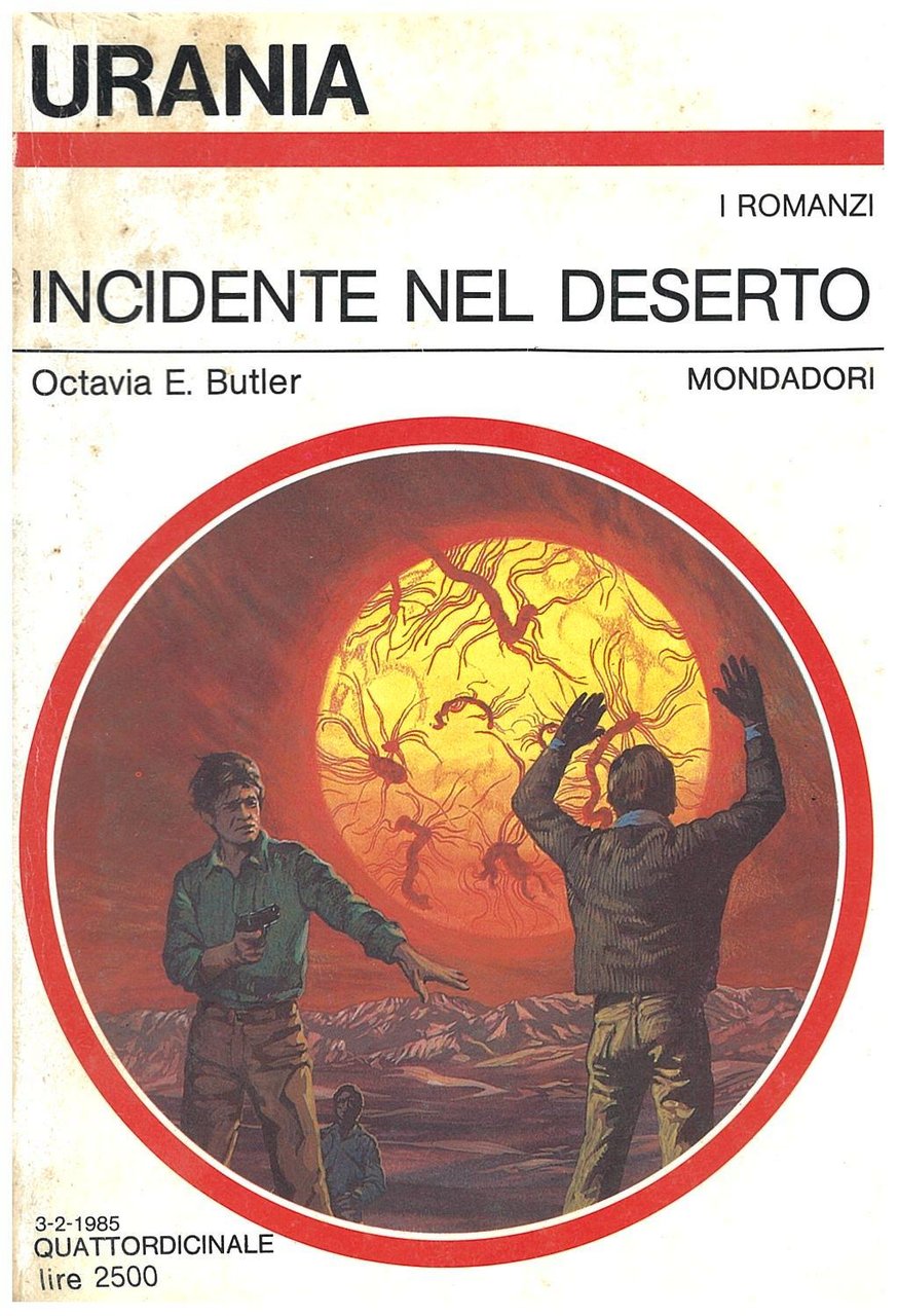 Incidente nel deserto | Immagine principale