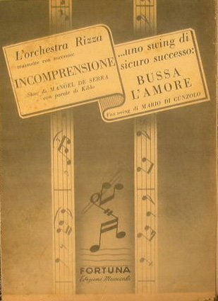 Incompresione ( slow ) - Bussa l'amore ( fox swing …