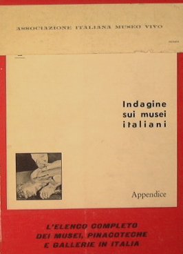 Indagine sui musei italiani