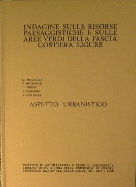Indagine sulle risorse paesaggistiche e sulle aree verdi della fascia …