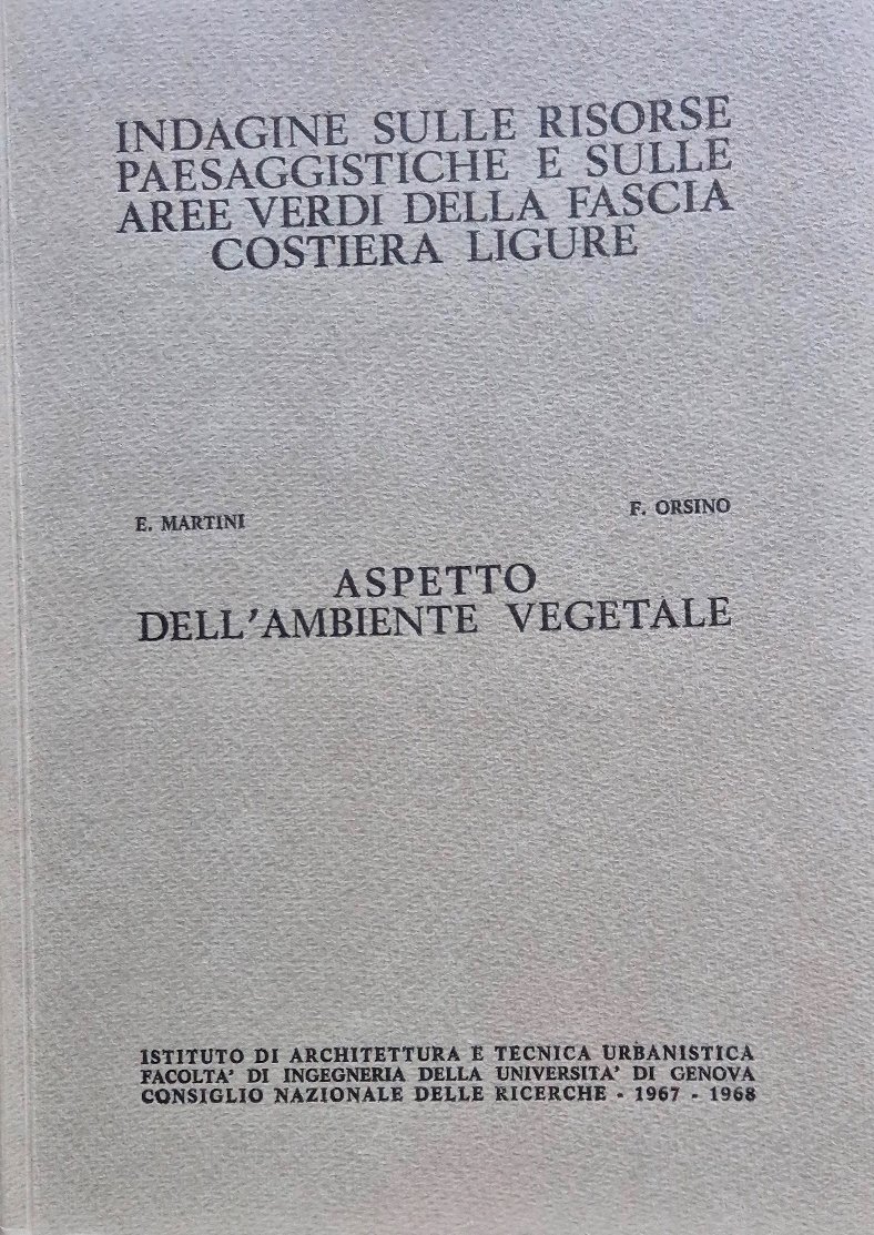 Indagine sulle risorse paesaggistiche e sulle aree verdi della fascia …