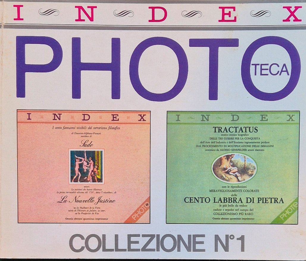 Index Phototeca - N. 1-2 | Immagine principale
