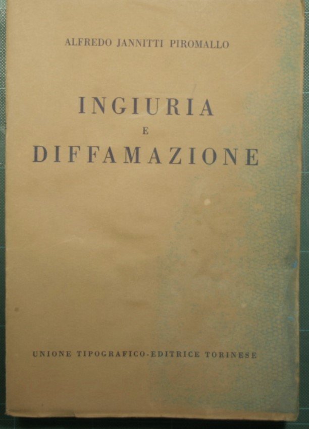 Ingiuria e diffamazione | Immagine principale