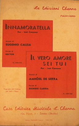 Innamoratella ( fox trot ) - Il vero amore sei …