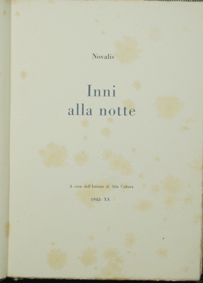 Inni alla notte