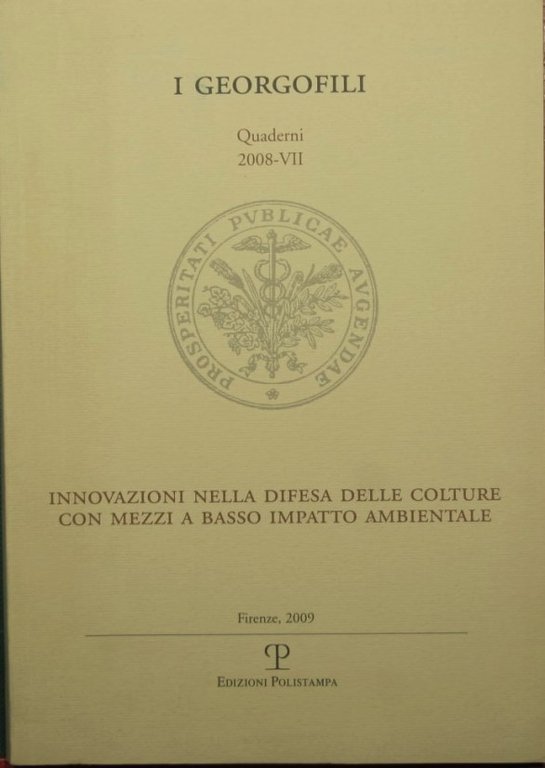 Innovazioni nella difesa delle colture con mezzi a basso impatto …