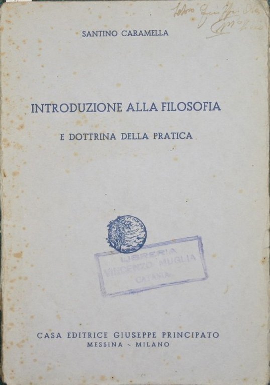 Introduzione alla filosofia