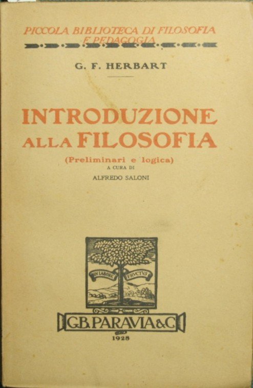 Introduzione alla filosofia