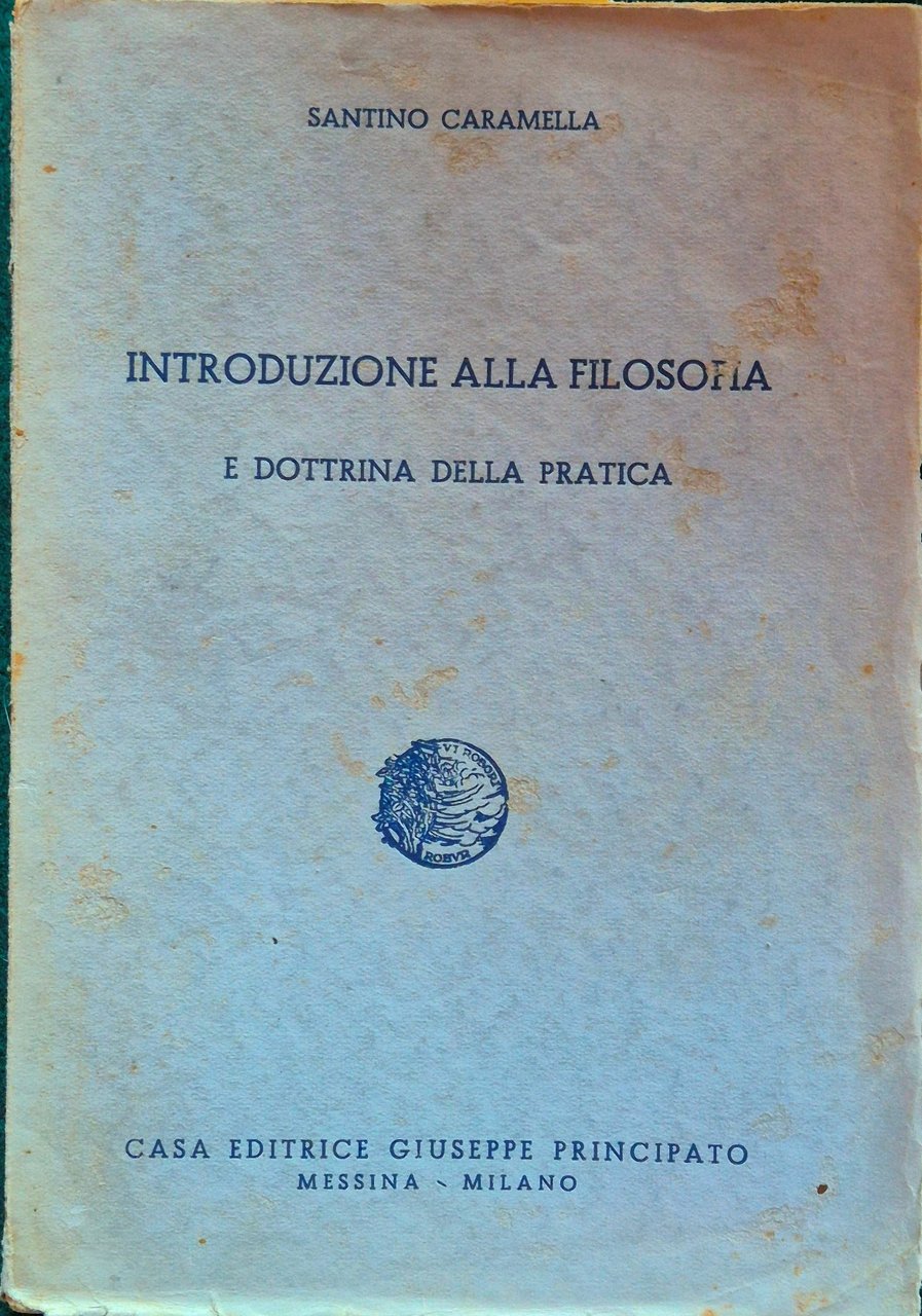 Introduzione alla filosofia e dottrina della pratica | Immagine principale