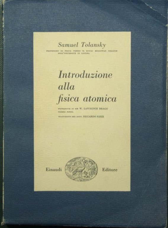 Introduzione alla fisica atomica