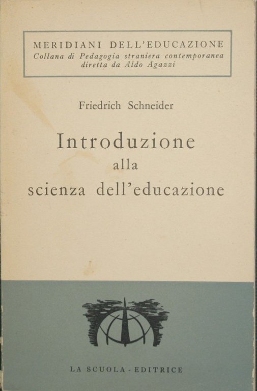 Introduzione alla scienza dell'educazione