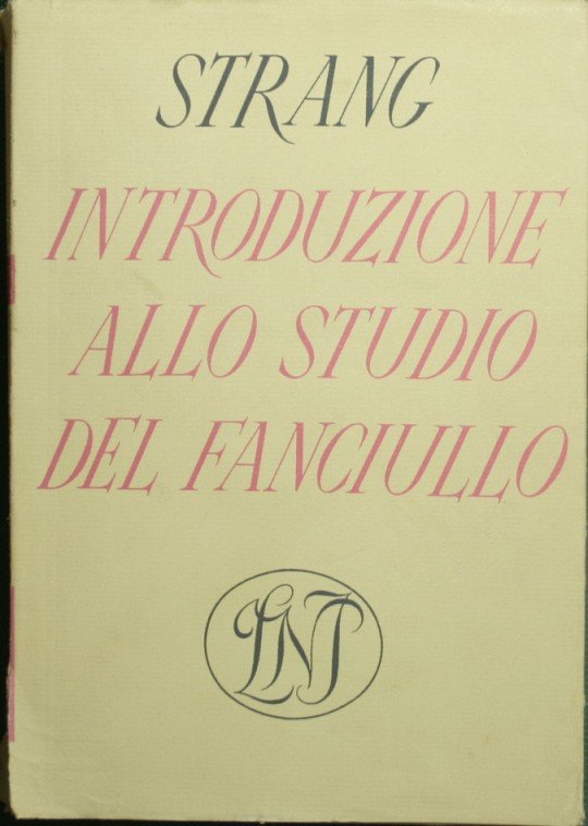 Introduzione allo studio del fanciullo