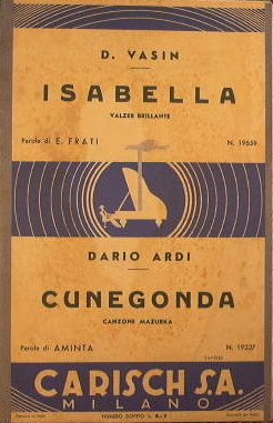 Isabella ( valzer brillante ) - Cunegonda ( canzone mazruka …