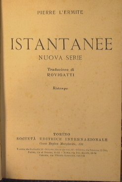 Istantanee - Nuova serie | Immagine Gallery 2