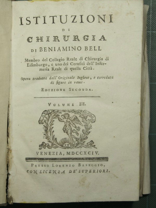 Istituzioni di chirurgia - Vol. III