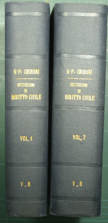 Istituzioni di Diritto Civile italiano