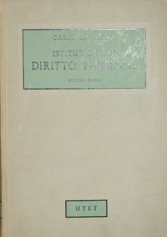 Istituzioni di Diritto pubblico