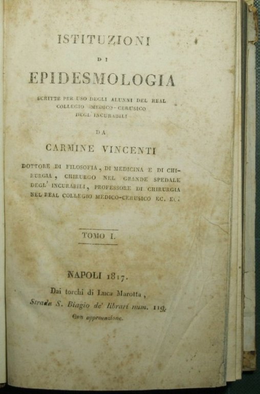 Istituzioni di epidesmologia