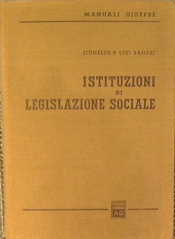 Istituzioni di legislazione sociale