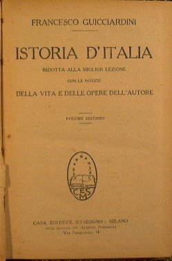 Istoria D'Italia