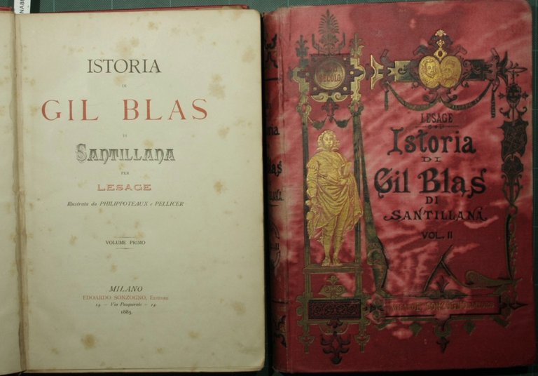 Istoria di Gil Blas di Santillana | Immagine Gallery 3