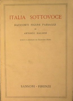 Italia sottovoce