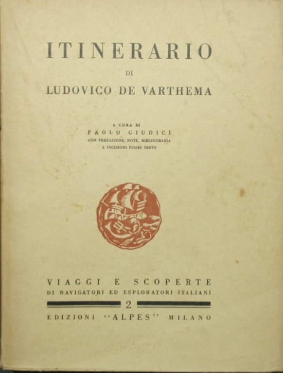 Itinerario di Ludovico De Varthema bolognese