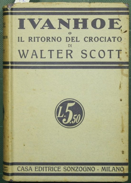 Ivanhoe o Il ritorno del crociato