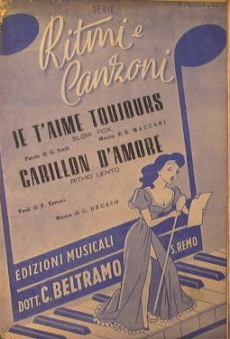 Je t'aime toujours ( Slow Fox ) - Carillon D'amore …