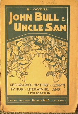 John Bull and uncle Sam