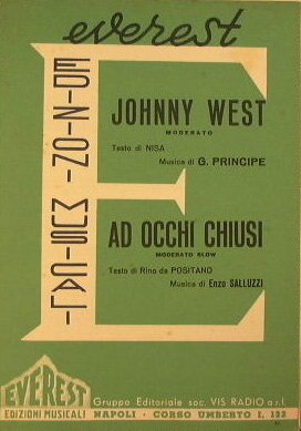 Johnny West ( moderato ) - Ad occhi chiusi ( …