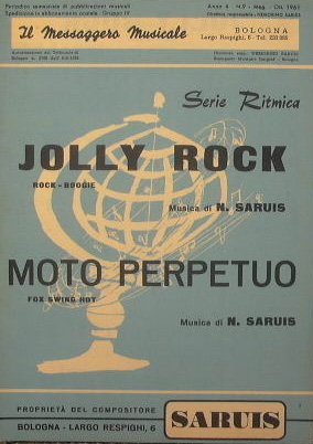 Jolly Rock ( rock boogie ) - Moto perpetuo ( …