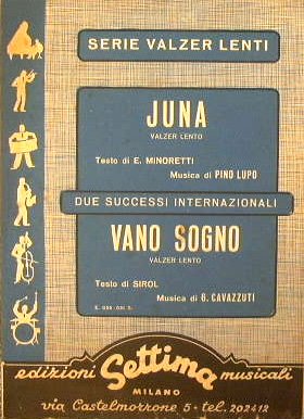 Juna ( valzer lento ) - Vano Sogno ( valzer …