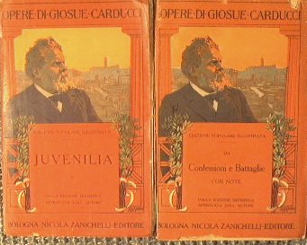 Juvenilia I, II, III, IV e V Volume + Confessioni …