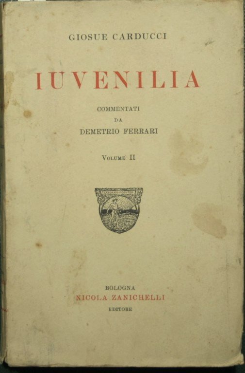 Juvenilia. Vol. II