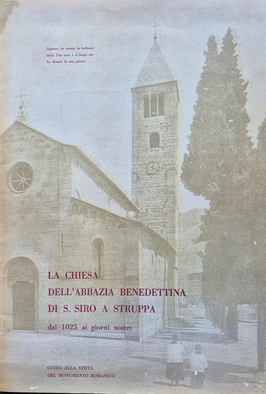 L'Abbazia di S. Siro di Struppa